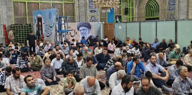 جشن بزرگ عید غدیر و آیین تجلیل از سادات در مسجد جامع دماوند