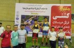 درخشش کشتیگیران خردسال فرنگیکار دماوند در مسابقات قهرمانی استان تهران درخشش کشتیگیران خردسال فرنگیکار دماوند در مسابقات قهرمانی استان تهران