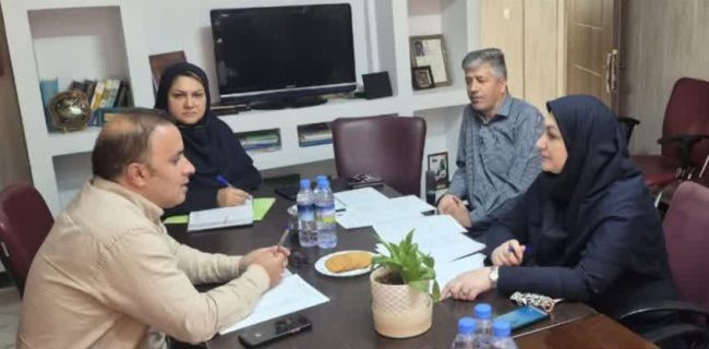 اولین نشست تخصصی توسعه خانه‌های بهداشت کارگری در دماوند