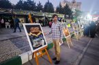 تجلی ارادت هنرمندان دماوندی به ساحت ولایت