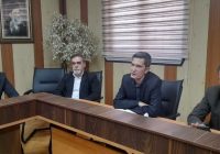 دیدار مدیرکل منطقه پستی شمال شرق استان تهران با شهردار آبعلی/ تأکید بر تسریع اجرای طرح پلاککوبی و «جینف» دیدار مدیرکل منطقه پستی شمال شرق استان تهران با شهردار آبعلی/ تأکید بر تسریع اجرای طرح پلاککوبی و «جینف»
