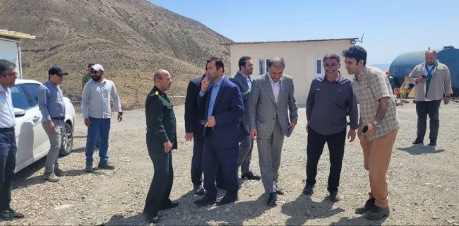 بررسی میدانی روند پیشرفت پروژه کمربندی شمالی رودهن/ تأکید نماینده مجلس بر تسریع در رفع موانع اجرایی و حقوقی پروژه بررسی میدانی روند پیشرفت پروژه کمربندی شمالی رودهن/ تأکید نماینده مجلس بر تسریع در رفع موانع اجرایی و حقوقی پروژه