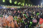 شهر آبسرد غرق در شادی عید غدیر/ از همایش دوچرخهسواری تا جشن بزرگ ولایت