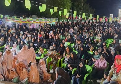 شهر آبسرد غرق در شادی عید غدیر/ از همایش دوچرخهسواری تا جشن بزرگ ولایت شهر آبسرد غرق در شادی عید غدیر/ از همایش دوچرخهسواری تا جشن بزرگ ولایت