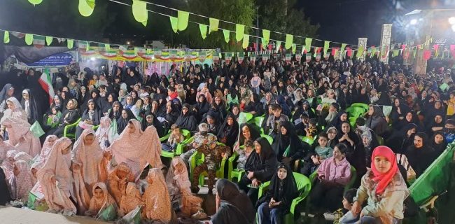 شهر آبسرد غرق در شادی عید غدیر/ از همایش دوچرخهسواری تا جشن بزرگ ولایت شهر آبسرد غرق در شادی عید غدیر/ از همایش دوچرخهسواری تا جشن بزرگ ولایت