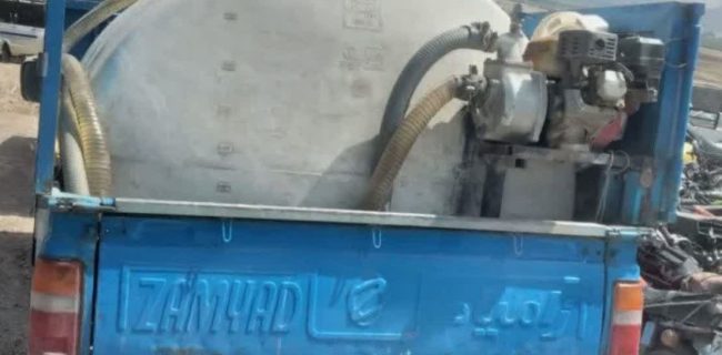 برخورد قاطع با متخلفان منابع آبی در روستای کالدشت دماوند/ علیه ۱۹ خودروی حمل غیرمجاز آب اعلام جرم و ۲ دستگاه توقیف شد برخورد قاطع با متخلفان منابع آبی در روستای کالدشت دماوند/ علیه ۱۹ خودروی حمل غیرمجاز آب اعلام جرم و ۲ دستگاه توقیف شد