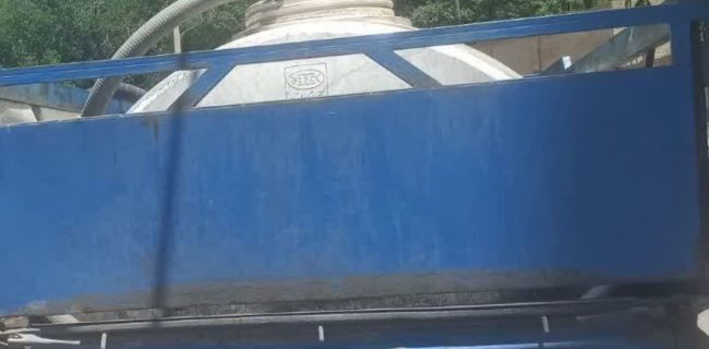 توقیف خودروی حمل آب غیرمجاز در روستای کالدشت دماوند توقیف خودروی حمل آب غیرمجاز در روستای کالدشت دماوند