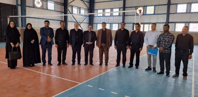 بازدید رئیس سازمان مدیریت و برنامهریزی استان تهران از پروژه سالن چندمنظوره مدیریت بحران آبسرد بازدید رئیس سازمان مدیریت و برنامهریزی استان تهران از پروژه سالن چندمنظوره مدیریت بحران آبسرد