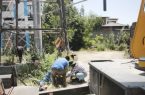 تعویض الکتروپمپ چاه آب روستای حصار بالا و پایین دماوند
