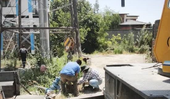 تعویض الکتروپمپ چاه آب روستای حصار بالا و پایین دماوند تعویض الکتروپمپ چاه آب روستای حصار بالا و پایین دماوند