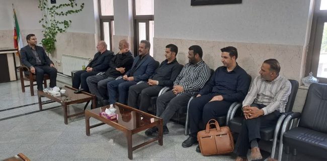 دیدار مدیران شهری آبسرد با مقامات قضایی شهرستان/ تأکید بر همافزایی دستگاههای اجرایی و قضایی در دماوند دیدار مدیران شهری آبسرد با مقامات قضایی شهرستان/ تأکید بر همافزایی دستگاههای اجرایی و قضایی در دماوند