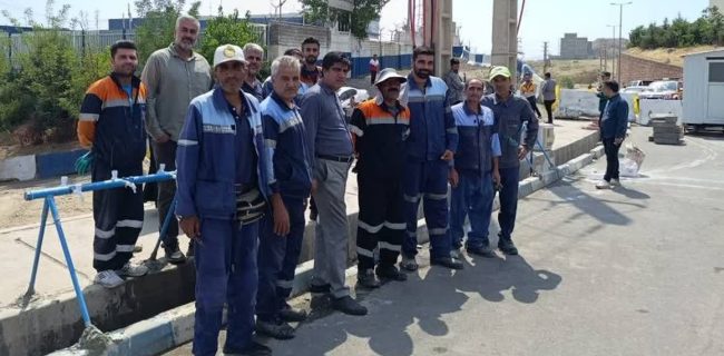 آمادگی آب و فاضلاب شرق استان تهران برای خدمات‌رسانی به شرکت‌کنندگان مراسم تشییع پیکر رهبر شهید