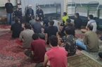 طنین نوای عاشورا در کمپ‌های ترک اعتیاد و مراکز شبه‌خانواده منطقه دماوند