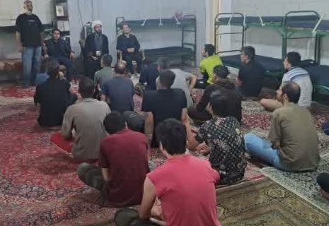 طنین نوای عاشورا در کمپهای ترک اعتیاد و مراکز شبهخانواده منطقه دماوند طنین نوای عاشورا در کمپهای ترک اعتیاد و مراکز شبهخانواده منطقه دماوند