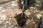انسداد ۲ حلقه چاه غیرمجاز در شهرستان دماوند/ ادوات متخلفان توقیف شد