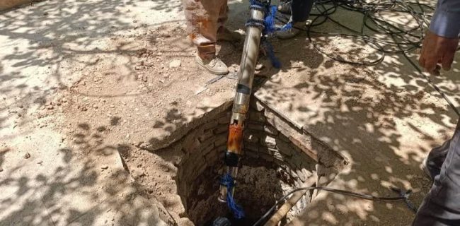 انسداد ۲ حلقه چاه غیرمجاز در شهرستان دماوند/ ادوات متخلفان توقیف شد
