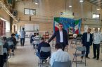 بازدید از روند برگزاری امتحانات نهایی در دماوند
