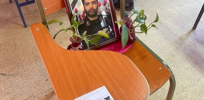 جای خالی سردار در جلسه آزمون؛ یادی از شهید «حامد حقوقی» در حوزه امتحانی دماوند