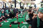 برپایی بزرگترین سفره جهانی حضرت رقیه(س) در شهر دماوند