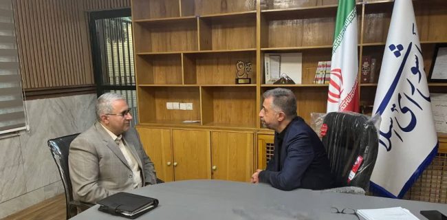 نماینده مجلس در دیدار با مدیرکل امور مالیاتی شرق استان تهران: مالیات کلید اصلی قطع وابستگی بودجه از نفت است نماینده مجلس در دیدار با مدیرکل امور مالیاتی شرق استان تهران: مالیات کلید اصلی قطع وابستگی بودجه از نفت است