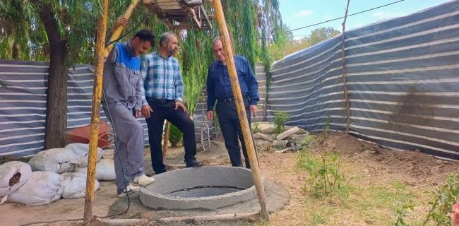 عملیات حفاری چاه جدید آب شرب در منطقه کوهان شهر کیلان آغاز شد عملیات حفاری چاه جدید آب شرب در منطقه کوهان شهر کیلان آغاز شد