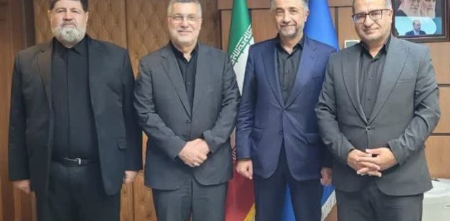 در دیدار فرماندار دماوند و نماینده شهرستان با وزیر بهداشت مطرح شد؛ تأکید بر آغاز عملیات بیمارستان ۱۹۰ تختخوابی جایگزین سوم شعبان در دیدار فرماندار دماوند و نماینده شهرستان با وزیر بهداشت مطرح شد؛ تأکید بر آغاز عملیات بیمارستان ۱۹۰ تختخوابی جایگزین سوم شعبان
