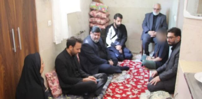 دیدار رئیس کمیته امداد کشور با خانواده‌های ایتام شهرستان دماوند