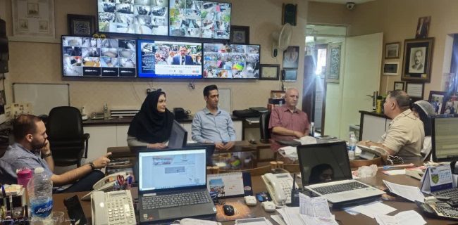 بازدید مسئولان اداره کار و تعاون شهرستان دماوند از واحدهای تولیدی به مناسبت هفته دولت بازدید مسئولان اداره کار و تعاون شهرستان دماوند از واحدهای تولیدی به مناسبت هفته دولت