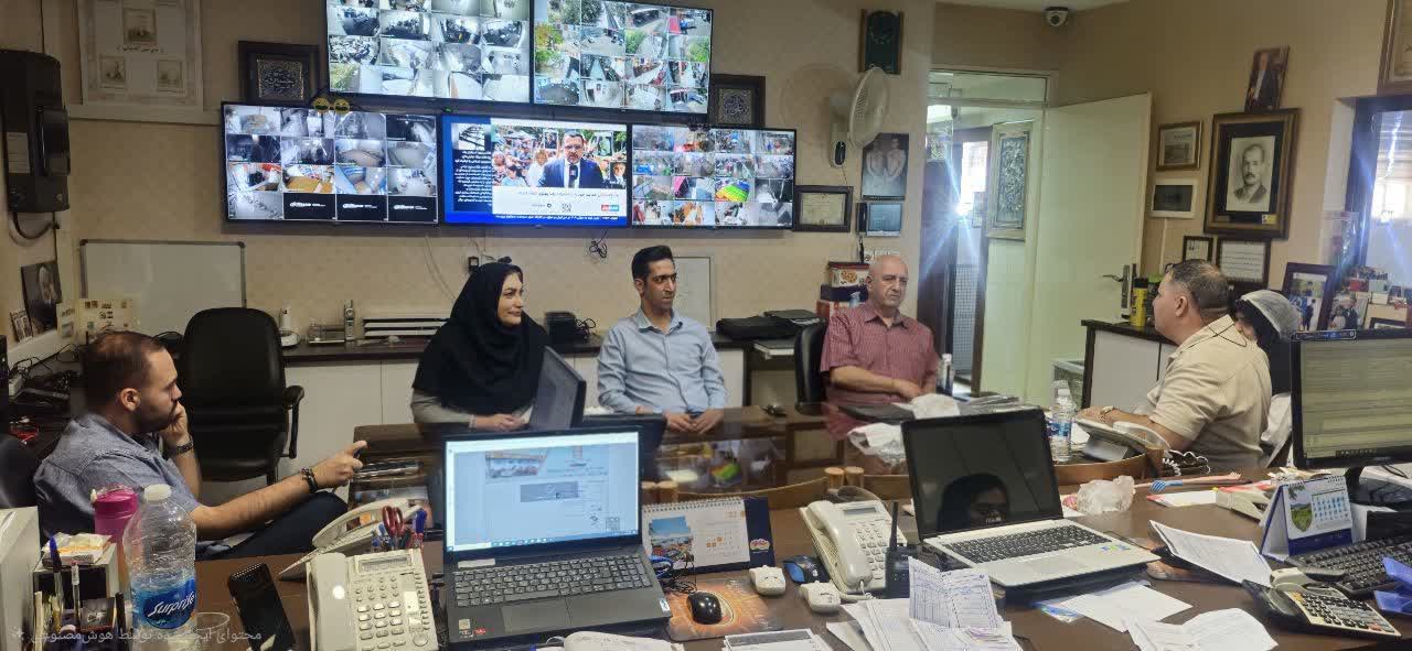 بازدید مسئولان اداره کار و تعاون شهرستان دماوند از واحدهای تولیدی به مناسبت هفته دولت بازدید مسئولان اداره کار و تعاون شهرستان دماوند از واحدهای تولیدی به مناسبت هفته دولت