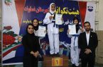 مسابقات قهرمانی تکواندو بانوان استان تهران با میزبانی دماوند برگزار شد