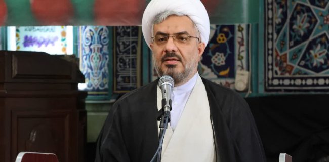 حجتالاسلام فتاح دماوندی: خداباوری و ولایتمداری از پرتکرارترین توصیههای شهداست/ مدیران در رعایت ارزشها الگوی کارکنان باشند حجتالاسلام فتاح دماوندی: خداباوری و ولایتمداری از پرتکرارترین توصیههای شهداست/ مدیران در رعایت ارزشها الگوی کارکنان باشند