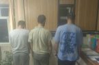 دستگیری سارقان کابلهای مخابراتی توسط مأموران پاسگاه انتظامی جابان