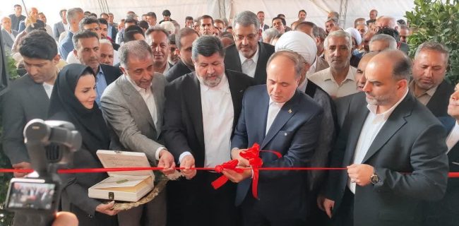 افتتاح نمایشگاه و برگزاری چهارمین جشنواره سیب دماوند با حضور وزیر جهاد کشاورزی