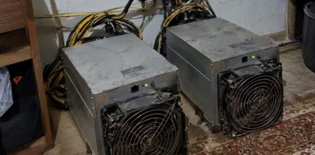 کشف ۲ دستگاه استخراج غیرمجاز رمز ارز در شهر کیلان کشف ۲ دستگاه استخراج غیرمجاز رمز ارز در شهر کیلان
