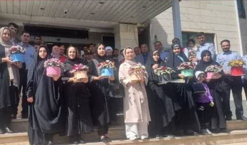 تجلیل از آتش‌نشانان شهرداری آبسرد و همسران آنان به مناسبت هفتم مهرماه