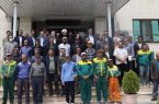 تجلیل از کارگران شهرداری آبسرد به مناسبت روز جهانی کار و کارگر تجلیل از کارگران شهرداری آبسرد به مناسبت روز جهانی کار و کارگر
