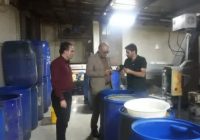 بازدید رئیس اداره صمت دماوند از واحد تولیدی زیتون در رودهن/ پیگیری برای رفع موانع تولید و مالیاتی