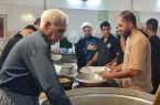 عزاداری شب هشتم از ماه محرم در مسجد النبی شهرک مهک گیلاوند
