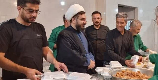 عزاداری شب هشتم از ماه محرم در حسینیه حضرت ابوالفضل (ع) گیلاوند