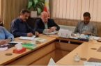 برگزاری جلسه بررسی و همفکری درباره بازگشایی و پیگیری امور مدارس شهر آبسرد