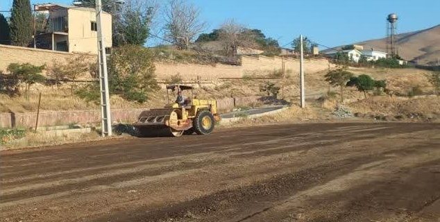 آماده‌سازی سایت اسکان اضطراری در محله جیلارد شهر دماوند
