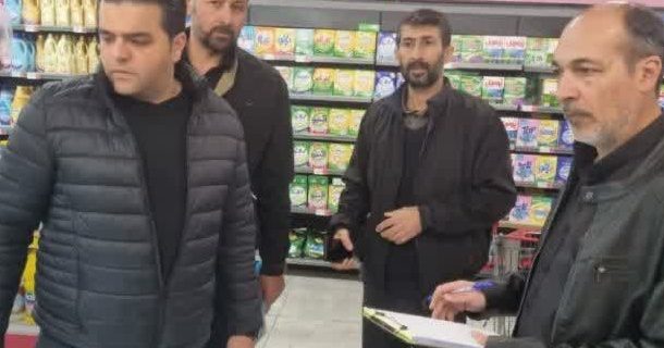 تشکیل ۲ پرونده در گشت مشترک بازرسی از واحدهای صنفی مناطق گیلاوند و دماوند