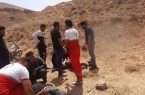 حادثه سقوط موتور سیکلت از ارتفاع در روستای زیارت شهر کیلان/ انتقال مصدومین توسط هلال احمر و اورژانس به مرکز درمانی