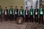 مراسم عزاداری شب شهادت حضرت امام جعفر صادق(ع) و تجمع «منتقمین خون امام شهید» در روستای آئینه‌ورزان