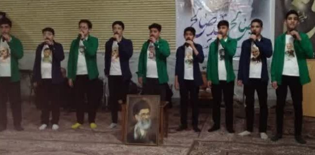 مراسم عزاداری شب شهادت حضرت امام جعفر صادق(ع) و تجمع «منتقمین خون امام شهید» در روستای آئینه‌ورزان