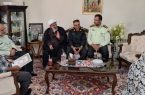 دیدار فرمانده انتظامی دماوند با خانوادههای شهید منادیان و دلکآبادی دیدار فرمانده انتظامی دماوند با خانوادههای شهید منادیان و دلکآبادی