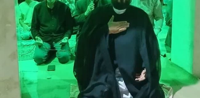 برگزاری مراسم اربعین شهدای اقتدار و دهمین سالگرد دو شهید گمنام در تپه نور الشهدا شهر رودهن