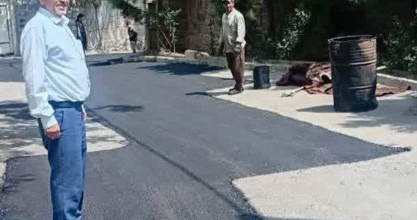 شعبانی: پروژههای عمرانی با پیگیری مستمر مدیریت شهری تا تکمیل نهایی ادامه دارد شعبانی: پروژههای عمرانی با پیگیری مستمر مدیریت شهری تا تکمیل نهایی ادامه دارد