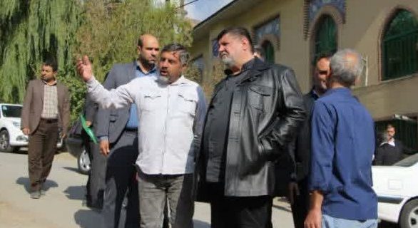 بازدید میدانی مسئولان شهرستان دماوند از روستای دهنار/ تقویت شبکه برق و احداث پل انتقال گاز دهنار در دستور کار مسئولان قرار گرفت بازدید میدانی مسئولان شهرستان دماوند از روستای دهنار/ تقویت شبکه برق و احداث پل انتقال گاز دهنار در دستور کار مسئولان قرار گرفت