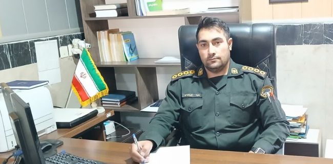 «سروان سعید خورشیدی» به سمت سرپرست جدید پاسگاه انتظامی ۱۷ جابان منصوب شد